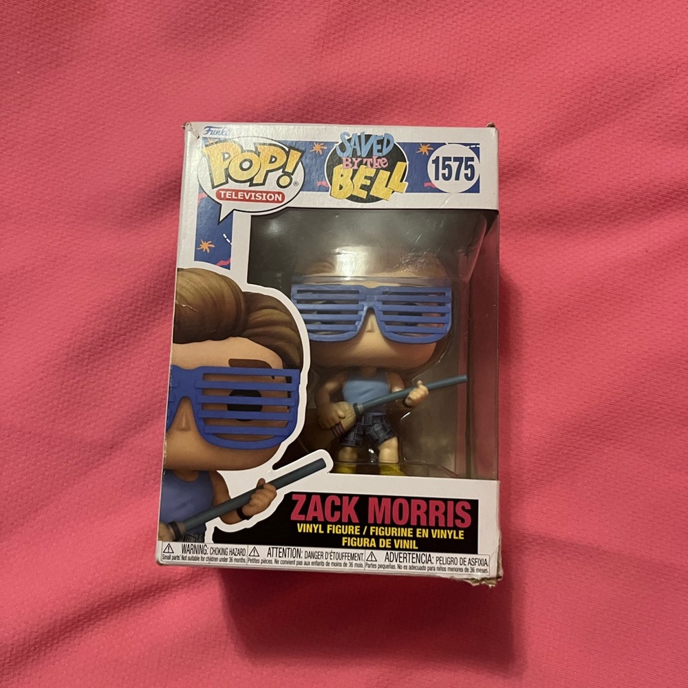 Funko Pop! Zack Morris with Blue Shutter Shades